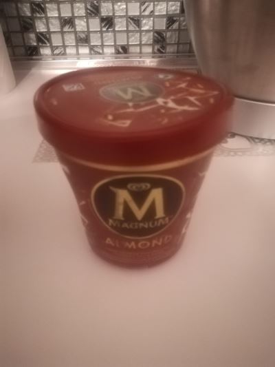 Magnum almond