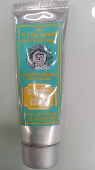 Crema mani idratante - arancio e basilico