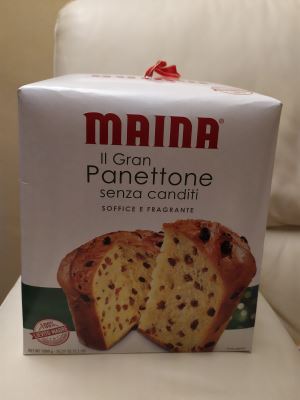 Il Gran Panettone senza canditi