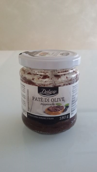 PATÈ DI OLIVE TAGGIASCHE 