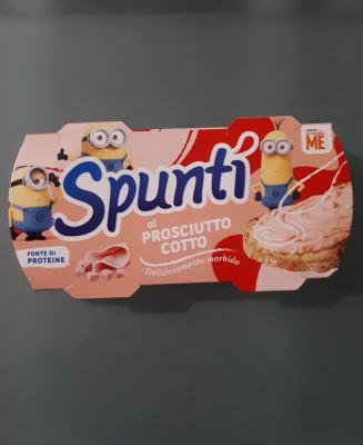 Spunti al prosciutto cotto