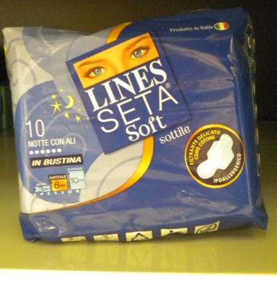 Lines seta soft notte