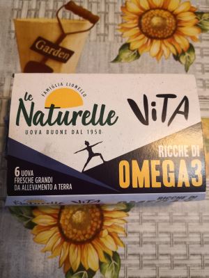 UOVA RICCHE DI OMEGA 3
