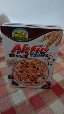 Aktiv flakes cioccolato
