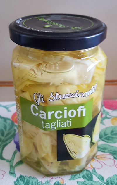 Carciofi tagliati 