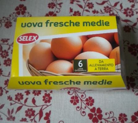 Uova fresche medie 