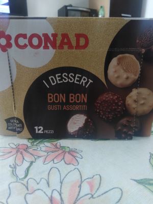 I dessert Bon Bon