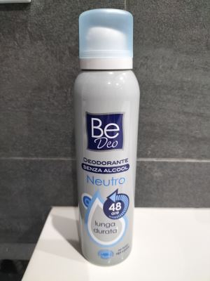 Deodorante neutro
