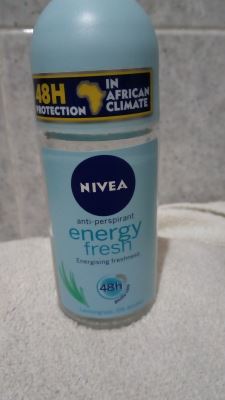 Deodorante antitraspirante energy fresh