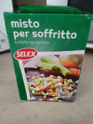 Misto per soffritto