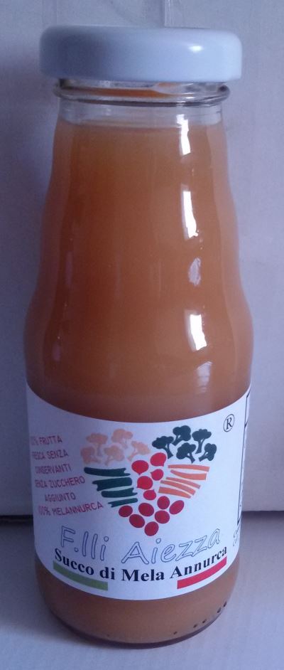 Succo di mela annurca