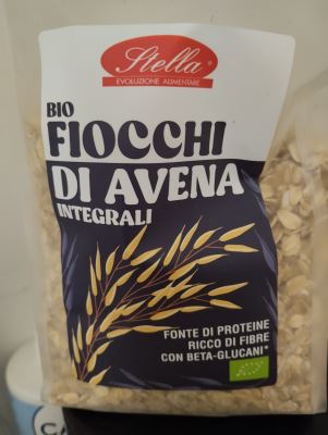Bio Fiocchi di avena integrali