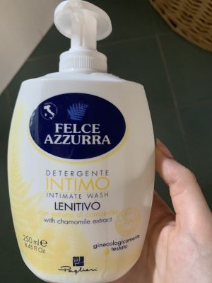Detergente intimo