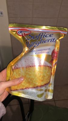 Torta soffice Margherita 