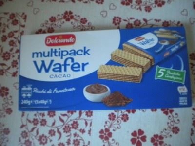Multipack Wafer al cacao