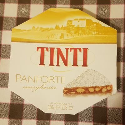 Panforte margherita Tinti