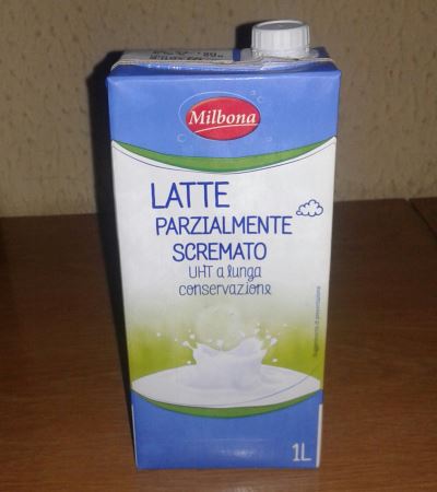 Latte Parzialmente Scremato 