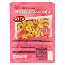 Tortellini freschi al prosciutto crudo