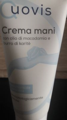 Crema mani