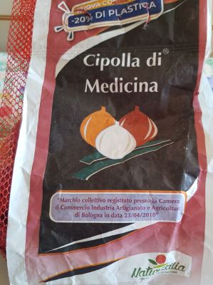 Cipolla rossa di Medicina I.G.P.