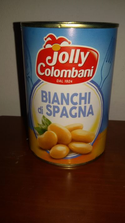Fagioli bianchi di Spagna