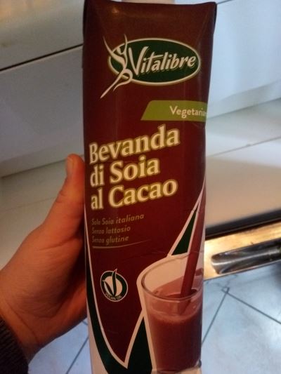 Bevanda soia e cacao