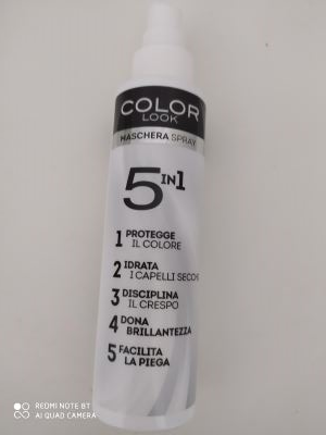 Maschera spray 5in1