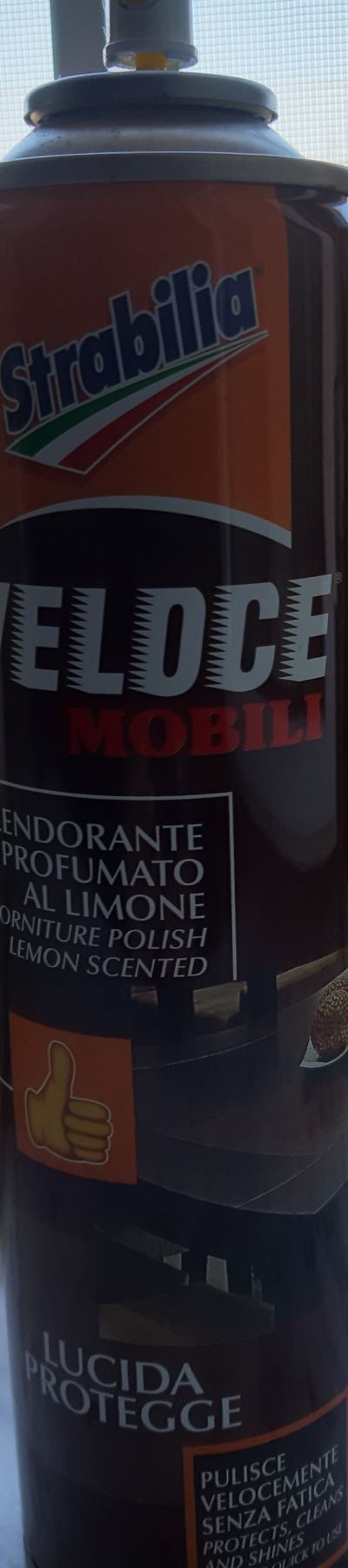 Veloce mobili spray