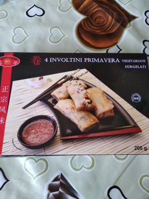 Involtini primavera surgelati