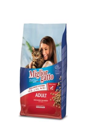 Crocchette miglior gatto bovino