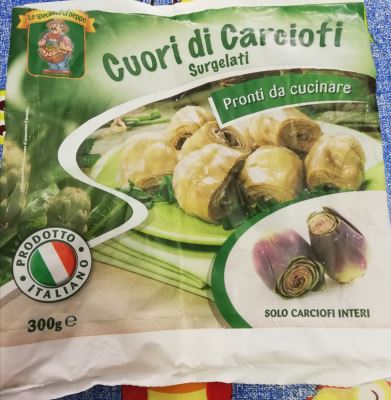 Cuori di carciofi 