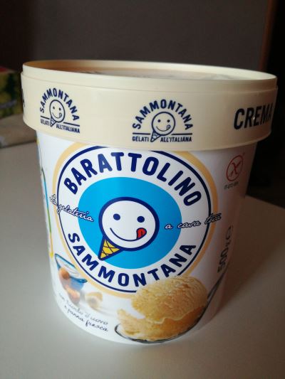 Barattolino Sammontana Crema