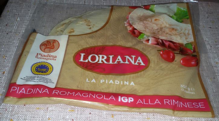 Piadina romagnola