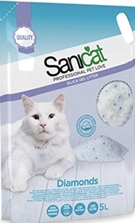 Sanicat lettiera silicio 