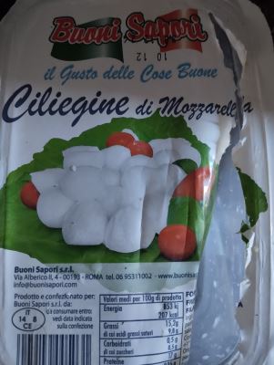 Ciliegine di mozzarella 
