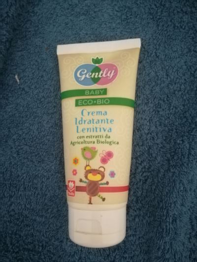 Crema idratante lenitiva per il corpo