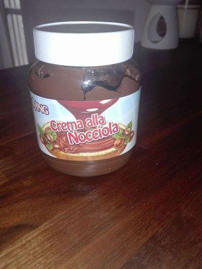Crema alla nocciola