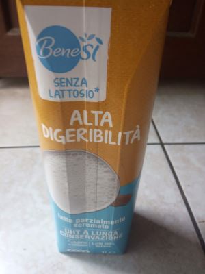 Latte Benesì  alta digeribilità