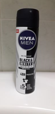 Nivea men black e white