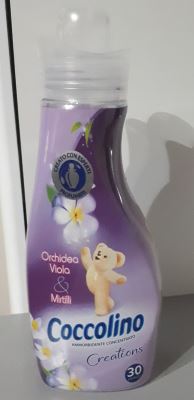 Ammorbidente fragranza Orchidea viola &mirtilli 