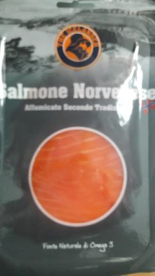 Salmone Norvegese affumicato