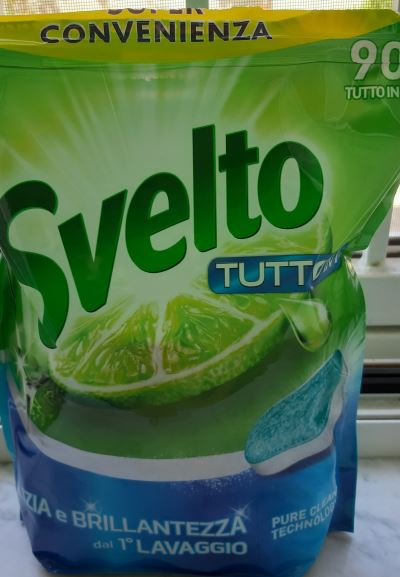 Pastiglie per lavastaviglie