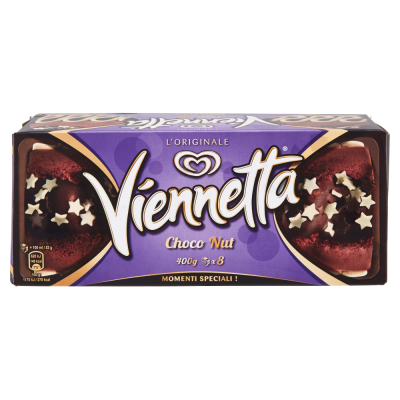 Viennetta Choco Nut