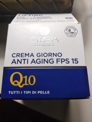 Crema da giorno con q10