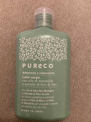 Pureco latte corpo 