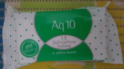 Salviettine intime Aq 10