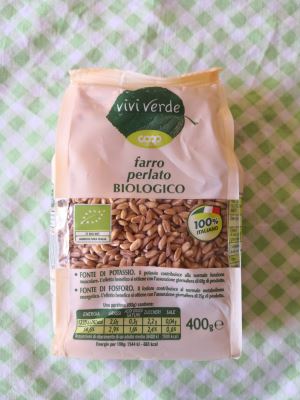 FARRO PERLATO BIOLOGICO 