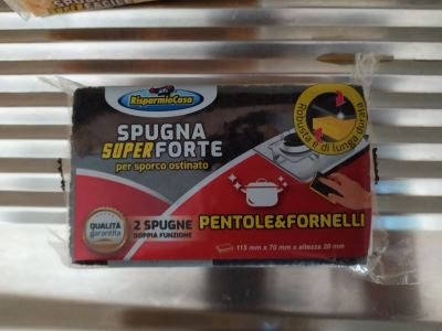 Spugna Super Forte - per sporco ostinato