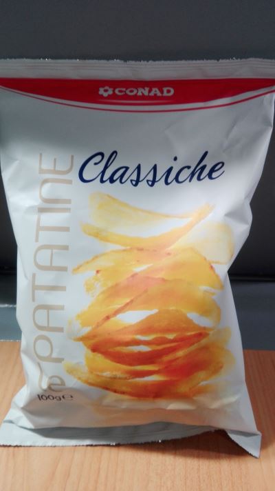 Patatine classiche