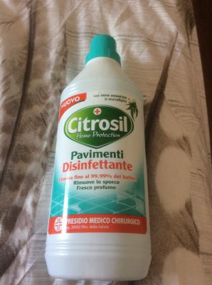 Pavimenti disinfettanti 